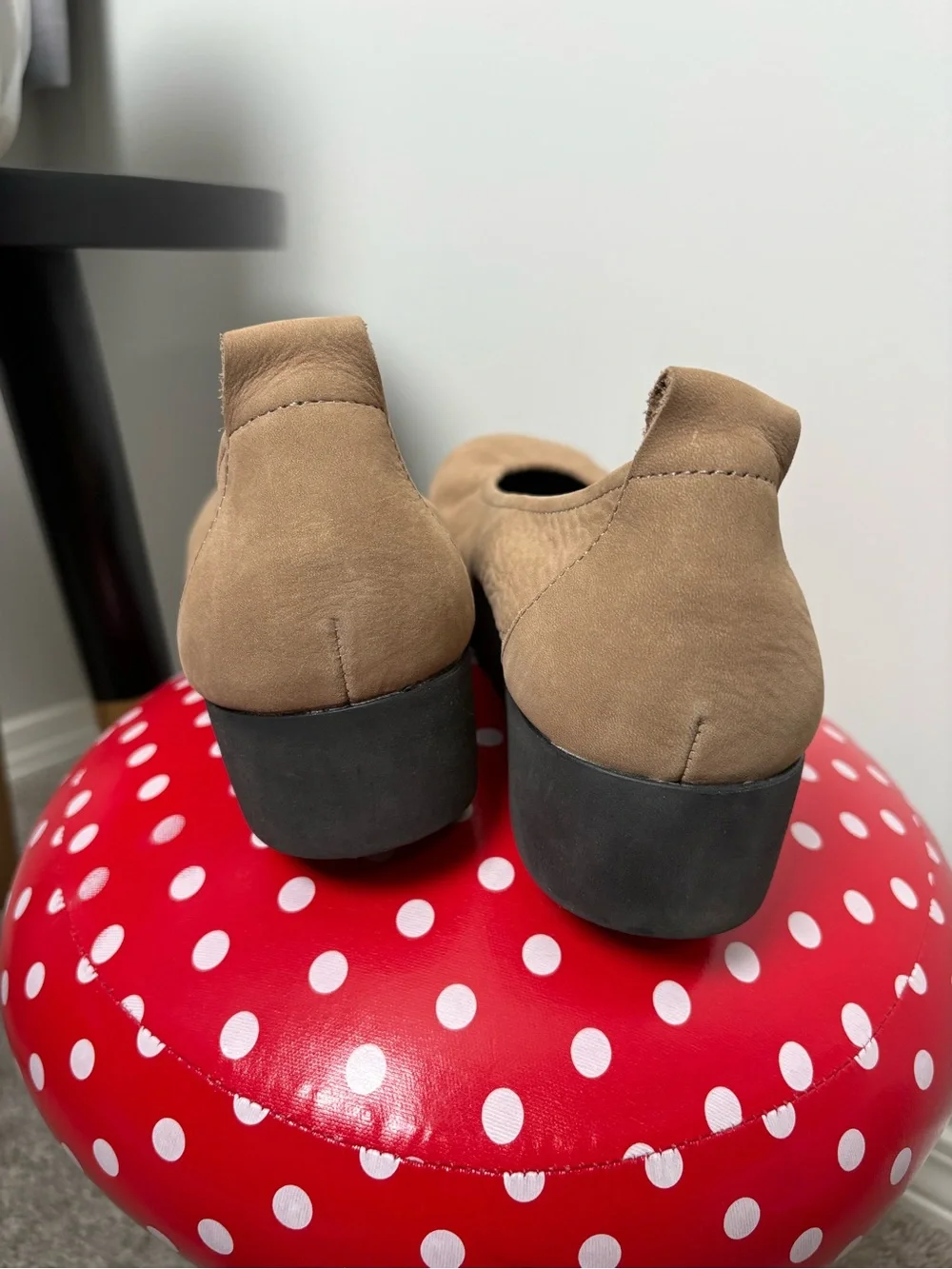 Aetrex Brianna Ballet Taupe Flat